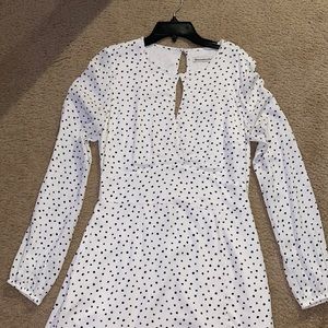 ABERCROMBIE & FITCH NWT LONG SLEEVE DRESS